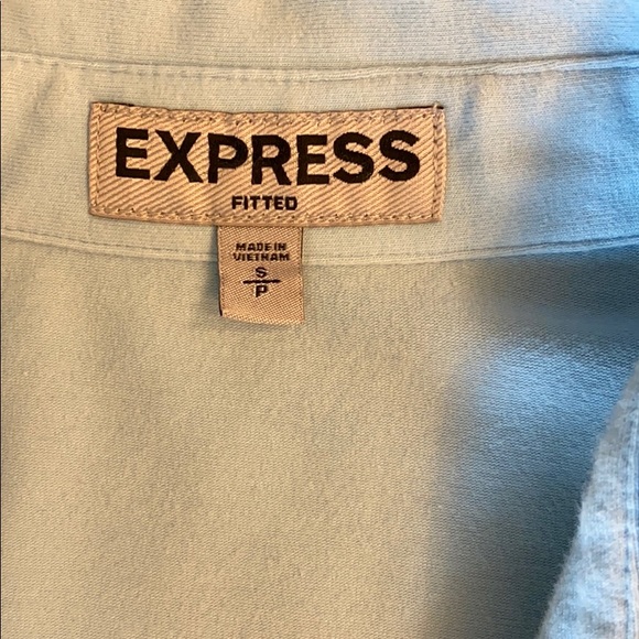 SHORT SLEEVED EXPRESS FITTED POLO - Picture 2 of 2